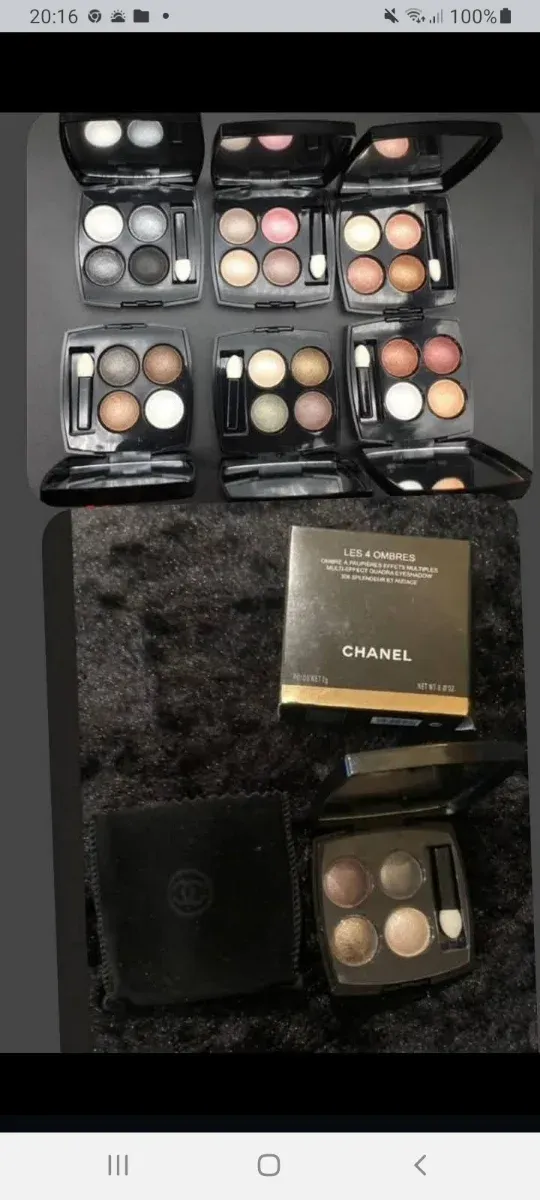 Chanel Paleta Sombras Ojos 301-306