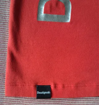 Falda Desigual Talla S Estampada Verano