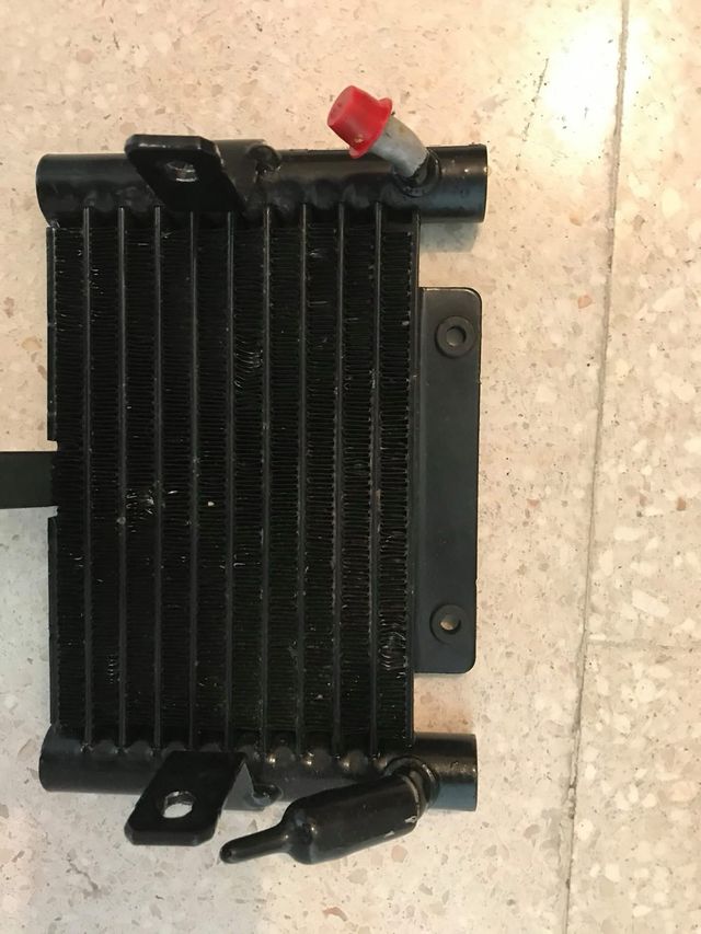 Radiador Aceite Harley Davidson M8 Original