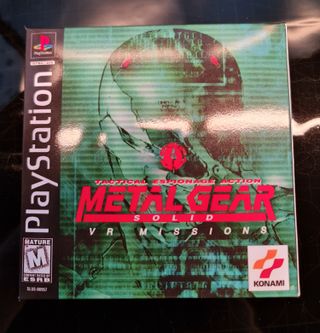Cajas exclusivas Metal Gear Solid PlayStation