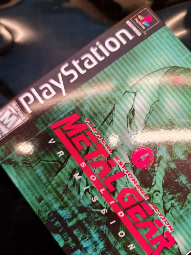 Scatole esclusive Metal Gear Solid per PlayStation I