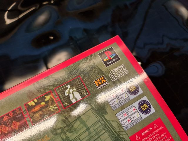 Scatole esclusive Metal Gear Solid per PlayStation I