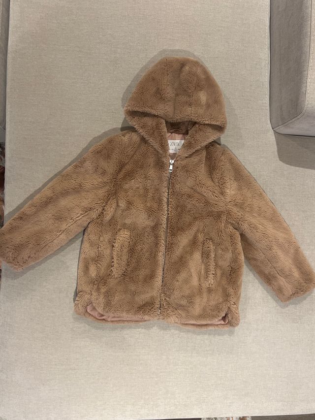 Casaco pelo Zara Criança 8 anos