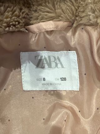 Casaco pelo Zara Criança 8 anos