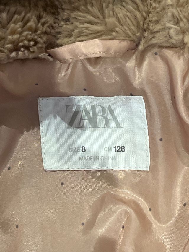 Casaco pelo Zara Criança 8 anos