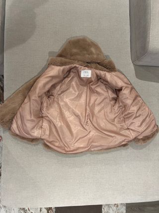 Casaco pelo Zara Criança 8 anos