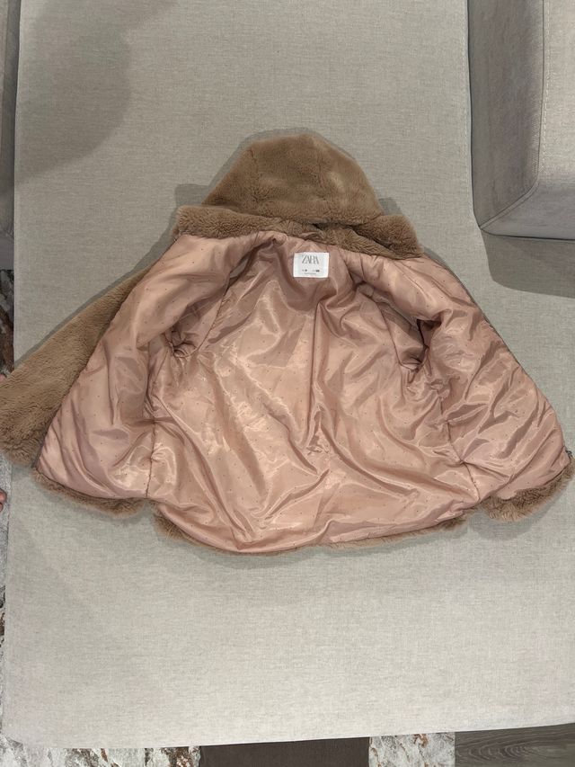 Casaco pelo Zara Criança 8 anos