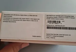 Airpods Blancos Apple