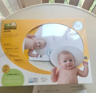 Cojín Mimos para prevenir plagiocefalia