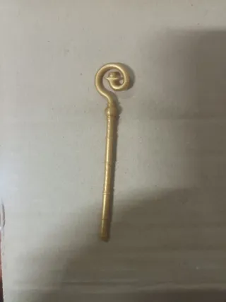 Playmobil bastón dorado