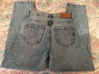 Pantalón vaquero Zara azul