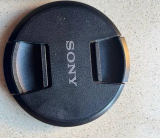 Tapa objetivo cámara Sony