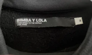 Jersey tipo  sudadera  Bimba y Lola .