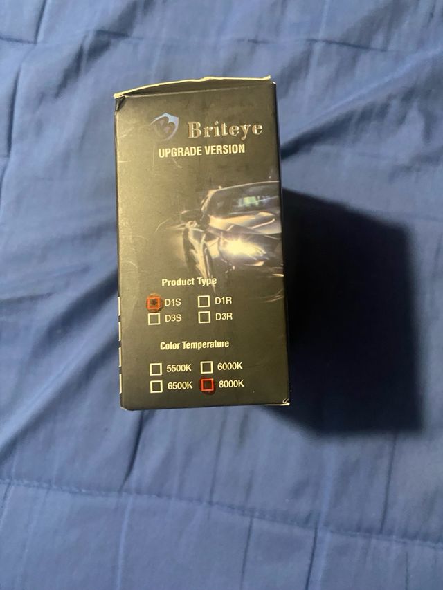 Bombillas Xenón Briteye HID 8000k