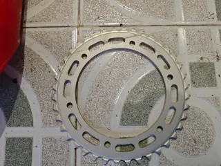 Piezas Gas Gas EC250 (Faro, Guardabarros, Corona)