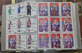 Álbum Quiz Fichas Liga 2016