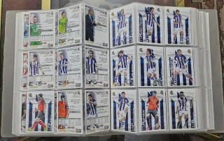 Álbum Quiz Fichas Liga 2016