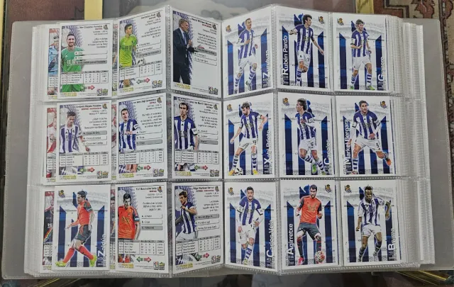 Album Quiz Schede Liga 2016