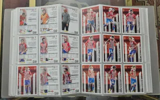 Álbum Quiz Fichas Liga 2016