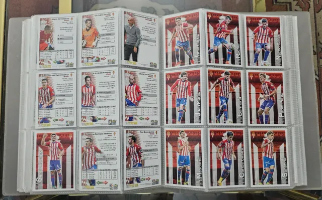 Album Quiz Schede Liga 2016