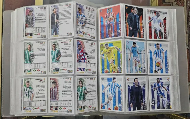 Album Quiz Schede Liga 2016