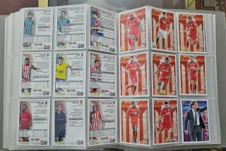 Álbum Quiz Fichas Liga 2016