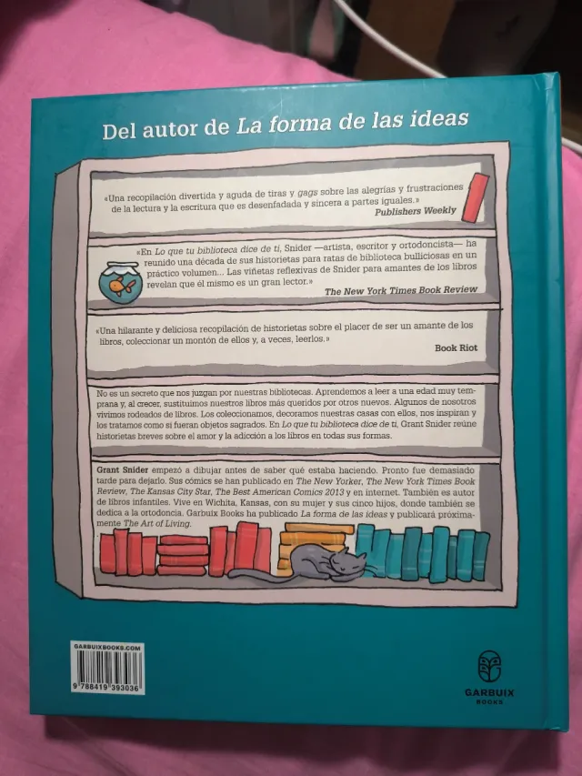 Lo que tu biblioteca dice de ti
