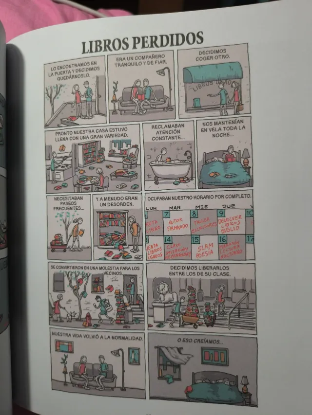 Lo que tu biblioteca dice de ti