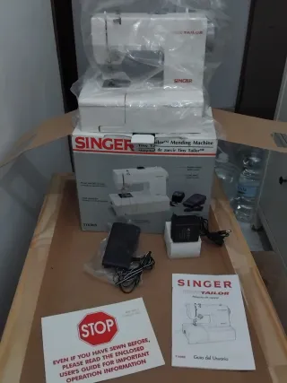 Máquina de coser SINGER Tiny Tailor TT600X