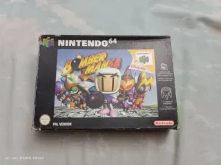 Bomberman 64 Nintendo 64 PAL Version
