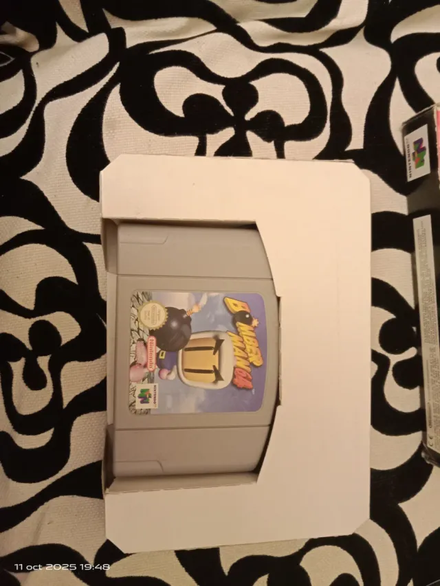 Bomberman 64 Nintendo 64 PAL Version