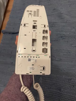 Citofono Bticino bianco