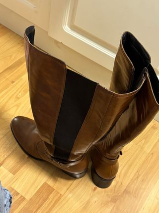 Botas de invierno marrones