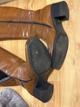 Botas de invierno marrones