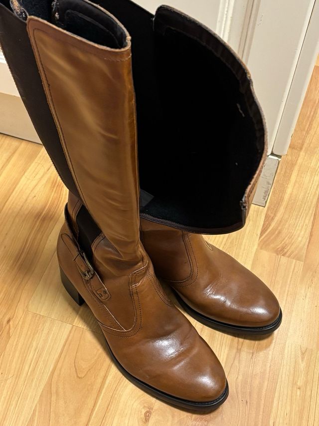 Botas de invierno marrones