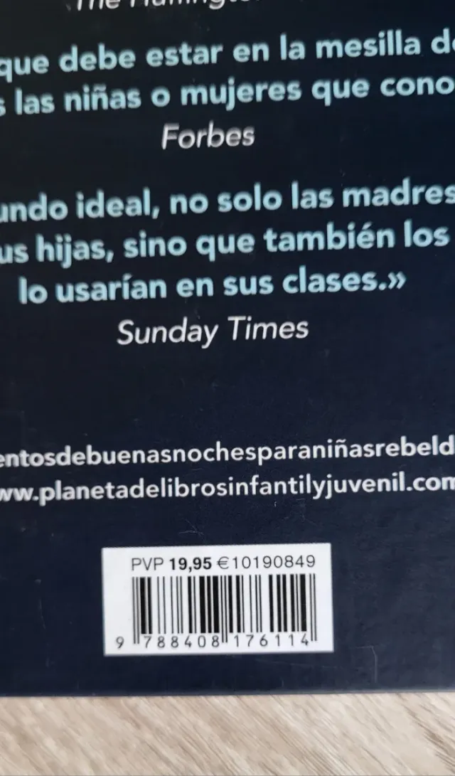 Cuentos de buenas noches para niñas rebeldes: 1...