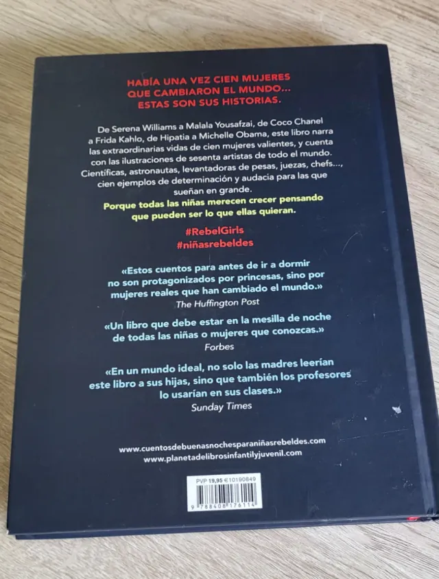 Cuentos de buenas noches para niñas rebeldes: 1...