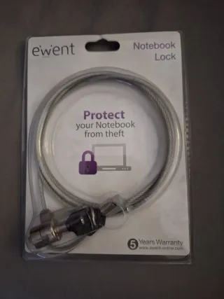 Candado para portátil Ewent