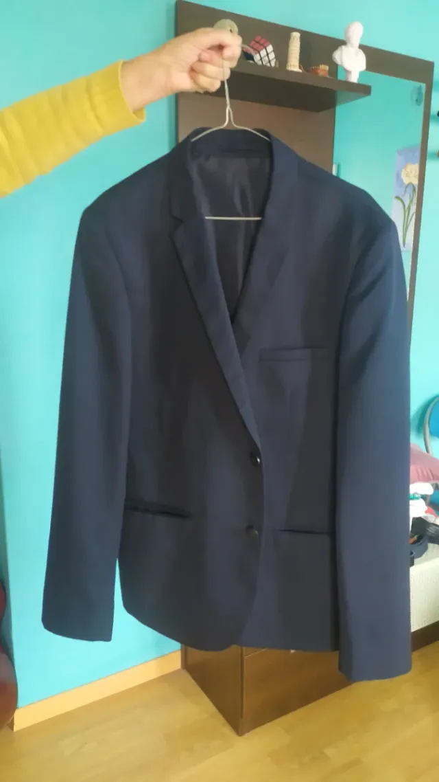 Chaqueta de traje para caballero