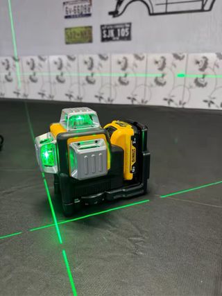 Nivel Láser Dewalt 12V