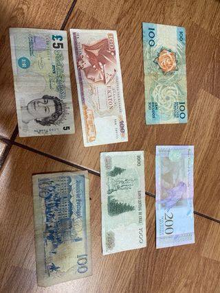 Colección de Billetes Internacionales
