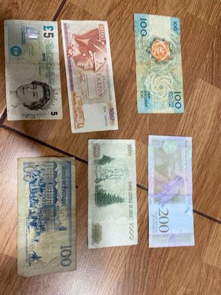 Colección de Billetes Internacionales