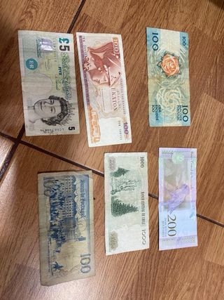 Colección de Billetes Internacionales
