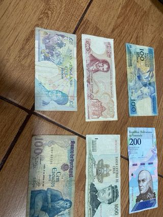 Colección de Billetes Internacionales