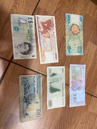 Colección de Billetes Internacionales