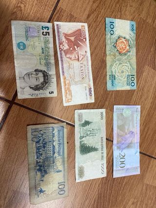 Colección de Billetes Internacionales