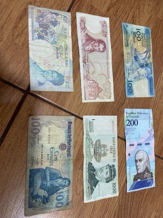 Colección de Billetes Internacionales