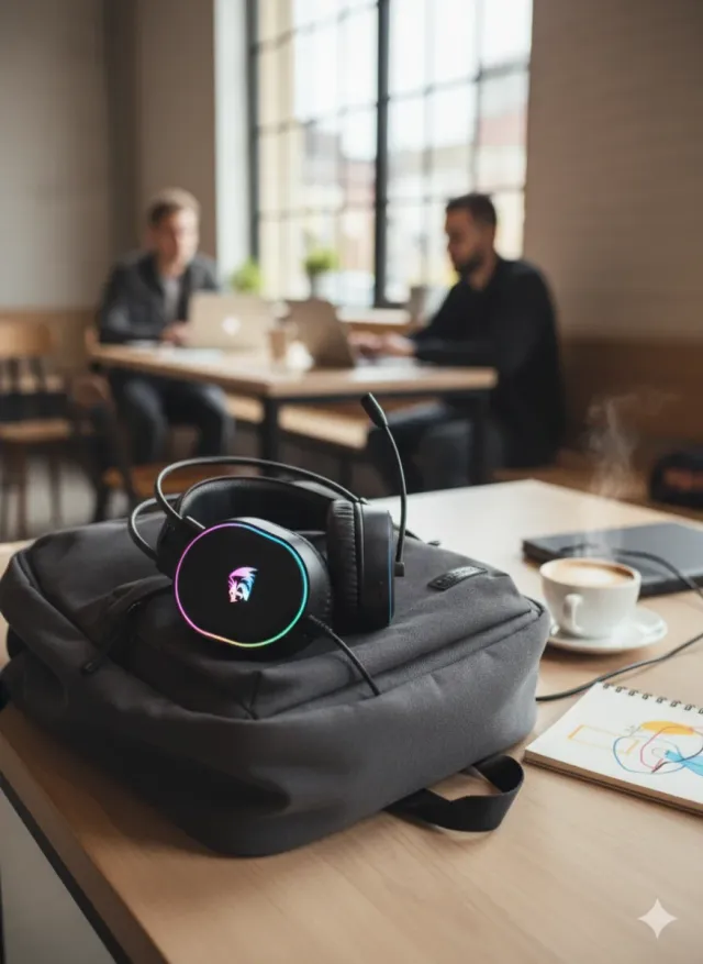 Auriculares Gaming Negros