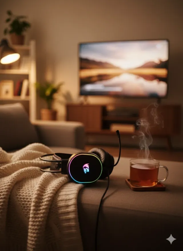 Auriculares Gaming Negros