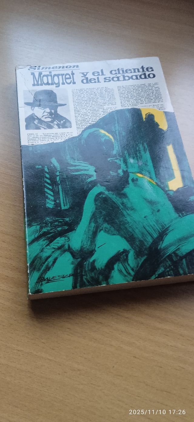 Maigret y el cliente del sábado